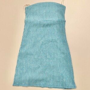 Wilfred/Aritzia strapless mini tube dress